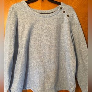 IZOD Fleece Lined Long Sleeved Sweatshirt